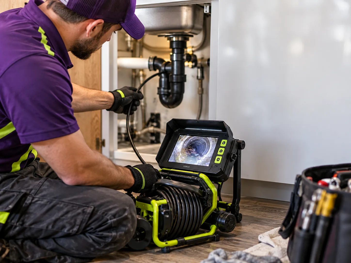 Drain Cleaning company in Emmett, MI